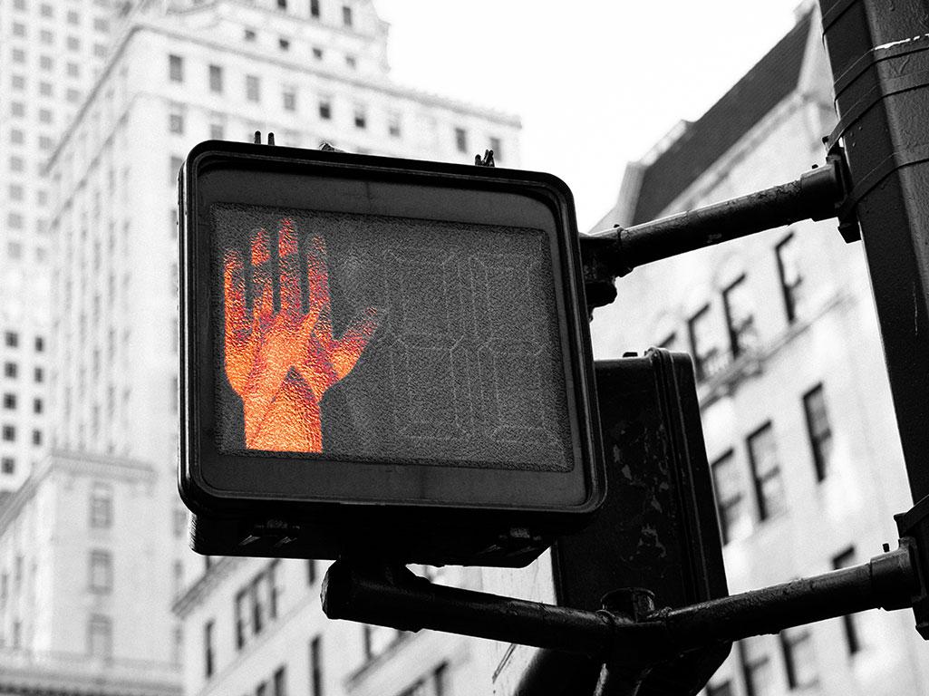 crosswalk sign